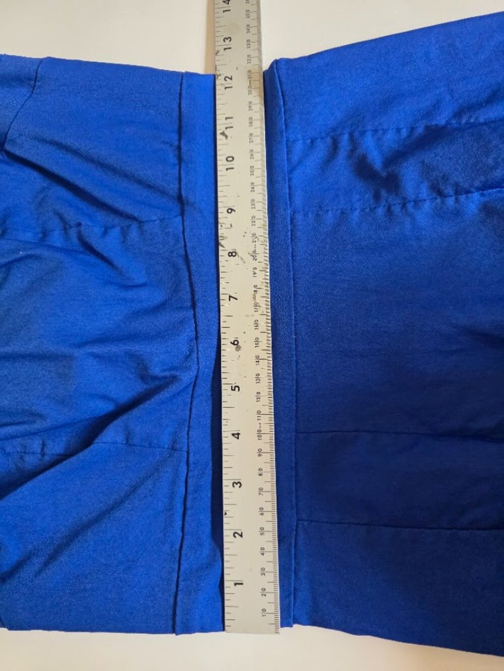 Vintage Grace Karin Royal Blue Bodycon Pencil Dress - Size Small - Picture 11 of 12